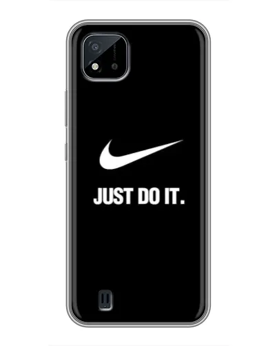 Чохол для Realme C11 (2021) / C20 з картинкою «Класичний принт Nike»