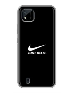 Чохол для Realme C11 (2021) / C20 з картинкою «Мінімалізм від Nike» Чохол для Realme C11 (2021) / C20 з картинкою «Мінімалізм від Nike»