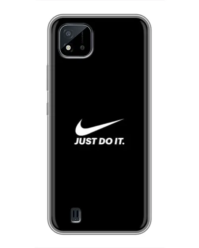 Чохол для Realme C11 (2021) / C20 з картинкою «Мінімалізм від Nike»