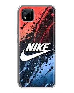 Чохол для Realme C11 (2021) / C20 з картинкою «Градієнтний принт Найк» Чохол для Realme C11 (2021) / C20 з картинкою «Градієнтний принт Найк»