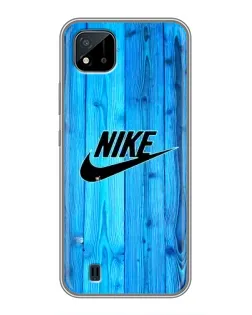 Чохол для Realme C11 (2021) / C20 з картинкою «Блакитне дерево Nike» Чохол для Realme C11 (2021) / C20 з картинкою «Блакитне дерево Nike»