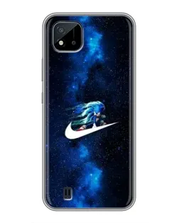 Чохол для Realme C11 (2021) / C20 з картинкою «Зірковий шлях Nike» Чохол для Realme C11 (2021) / C20 з картинкою «Зірковий шлях Nike»