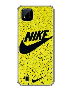 Чохол для Realme C11 (2021) / C20 з картинкою «Жовтий текстурний Nike» Чохол для Realme C11 (2021) / C20 з картинкою «Жовтий текстурний Nike»