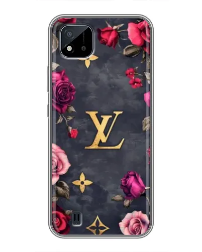 Чехол для Realme C11 (2021) / C20 с картинкой «Цветочный Louis Vuitton» Чехол для Realme C11 (2021) / C20 с картинкой «Цветочный Louis Vuitton»
