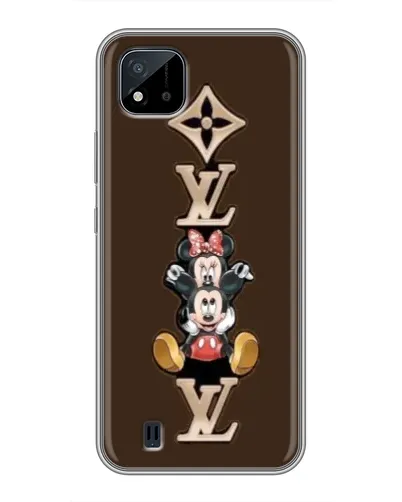 Чехол для Realme C11 (2021) / C20 с картинкой «LV и Микки Маус» Чехол для Realme C11 (2021) / C20 с картинкой «LV и Микки Маус»