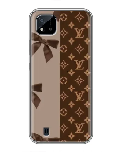 Чехол для Realme C11 (2021) / C20 с картинкой «Louis Vuitton — банты» Чехол для Realme C11 (2021) / C20 с картинкой «Louis Vuitton — банты»