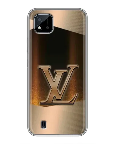 Чехол для Realme C11 (2021) / C20 с картинкой «LV — золотое сияние» Чехол для Realme C11 (2021) / C20 с картинкой «LV — золотое сияние»