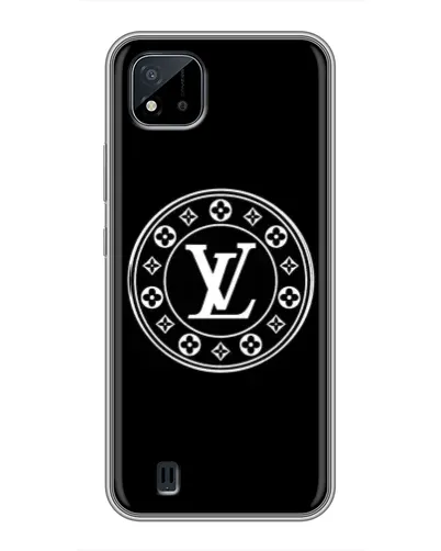 Чехол для Realme C11 (2021) / C20 с картинкой «LV — печать стиля» Чехол для Realme C11 (2021) / C20 с картинкой «LV — печать стиля»