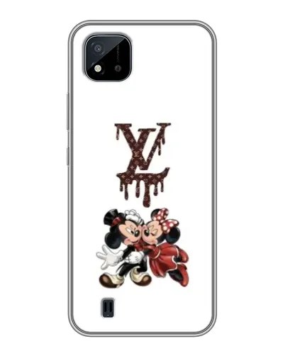 Чехол для Realme C11 (2021) / C20 с картинкой «LV и Микки Маус» Чехол для Realme C11 (2021) / C20 с картинкой «LV и Микки Маус»