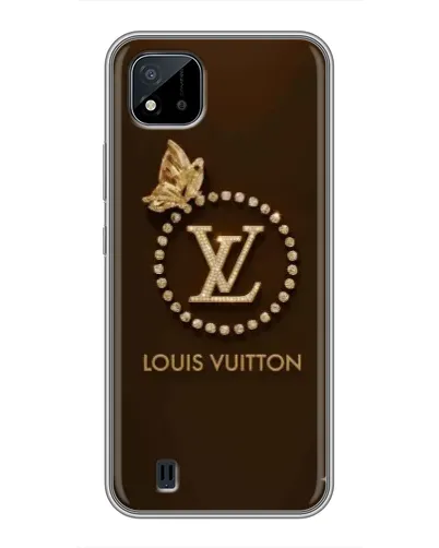 Чехол для Realme C11 (2021) / C20 с картинкой «LV — золотая печать» Чехол для Realme C11 (2021) / C20 с картинкой «LV — золотая печать»