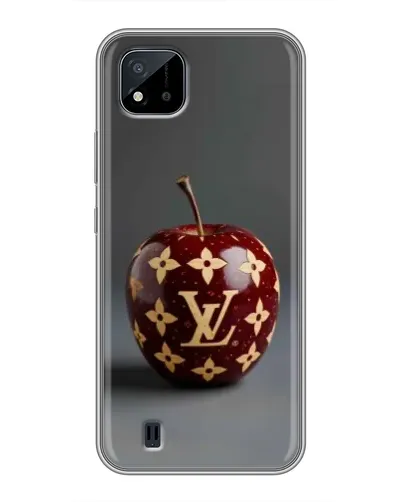 Чехол для Realme C11 (2021) / C20 с картинкой «Красное яблоко LV» Чехол для Realme C11 (2021) / C20 с картинкой «Красное яблоко LV»