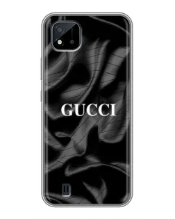 Чохол для Realme C11 (2021) / C20 з картинкою «Gucci — шовкові хвилі» Чохол для Realme C11 (2021) / C20 з картинкою «Gucci — шовкові хвилі»