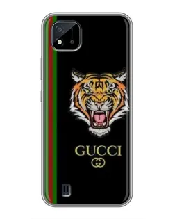 Чохол для Realme C11 (2021) / C20 з картинкою «Тигр Gucci» Чохол для Realme C11 (2021) / C20 з картинкою «Тигр Gucci»