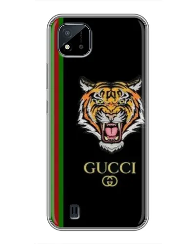 Чехол для Realme C11 (2021) / C20 с картинкой «Тигр Gucci»
