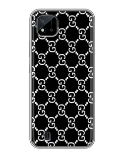 Чохол для Realme C11 (2021) / C20 з картинкою «Gucci — сітчастий паттерн» Чохол для Realme C11 (2021) / C20 з картинкою «Gucci — сітчастий паттерн»