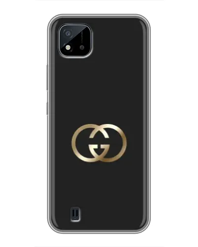 Чехол для Realme C11 (2021) / C20 с картинкой «Минимализм Gucci»