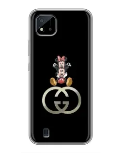 Чохол для Realme C11 (2021) / C20 з картинкою «Мінні Маус на лого» Чохол для Realme C11 (2021) / C20 з картинкою «Мінні Маус на лого»
