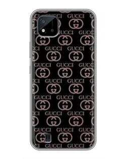Чохол для Realme C11 (2021) / C20 з картинкою «Класична монограма Gucci» Чохол для Realme C11 (2021) / C20 з картинкою «Класична монограма Gucci»