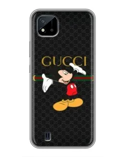 Чохол для Realme C11 (2021) / C20 з картинкою «Міккі Маус Gucci» Чохол для Realme C11 (2021) / C20 з картинкою «Міккі Маус Gucci»