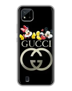 Чохол для Realme C11 (2021) / C20 з картинкою «Gucci — герої Disney» Чохол для Realme C11 (2021) / C20 з картинкою «Gucci — герої Disney»