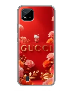 Чохол для Realme C11 (2021) / C20 з картинкою «Gucci — золотий сад» Чохол для Realme C11 (2021) / C20 з картинкою «Gucci — золотий сад»