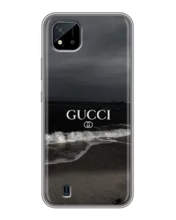 Чохол для Realme C11 (2021) / C20 з картинкою «Gucci — морський прибій» Чохол для Realme C11 (2021) / C20 з картинкою «Gucci — морський прибій»