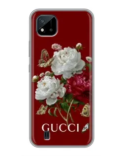 Чохол для Realme C11 (2021) / C20 з картинкою «Gucci — сад» Чохол для Realme C11 (2021) / C20 з картинкою «Gucci — сад»