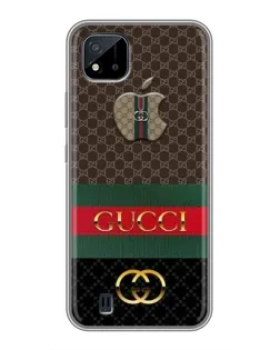 Чохол для Realme C11 (2021) / C20 з картинкою «Gucci — брендований десерт» Чохол для Realme C11 (2021) / C20 з картинкою «Gucci — брендований десерт»