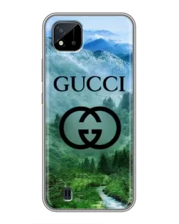 Чохол для Realme C11 (2021) / C20 з картинкою «Gucci — гірський пейзаж» Чохол для Realme C11 (2021) / C20 з картинкою «Gucci — гірський пейзаж»