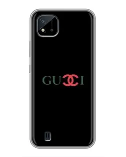 Чохол для Realme C11 (2021) / C20 з картинкою «Gucci — червоний градієнт» Чохол для Realme C11 (2021) / C20 з картинкою «Gucci — червоний градієнт»
