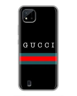 Чохол для Realme C11 (2021) / C20 з картинкою «Gucci — червоний пояс» Чохол для Realme C11 (2021) / C20 з картинкою «Gucci — червоний пояс»