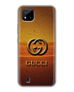 Чохол для Realme C11 (2021) / C20 з картинкою «Gucci — сонячний градієнт» Чохол для Realme C11 (2021) / C20 з картинкою «Gucci — сонячний градієнт»