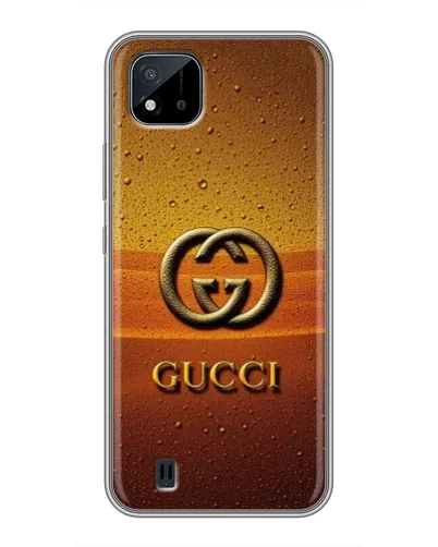 Чехол для Realme C11 (2021) / C20 с картинкой «Gucci — солнечный градиент» Чехол для Realme C11 (2021) / C20 с картинкой «Gucci — солнечный градиент»
