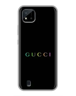 Чохол для Realme C11 (2021) / C20 з картинкою «Gucci — неоновий мінімалізм» Чохол для Realme C11 (2021) / C20 з картинкою «Gucci — неоновий мінімалізм»