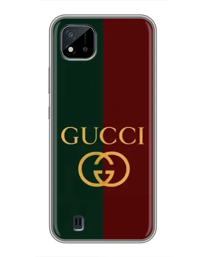 Чехол для Realme C11 (2021) / C20 с картинкой «Gucci — темно-зеленый градиент» Чехол для Realme C11 (2021) / C20 с картинкой «Gucci — темно-зеленый градиент»