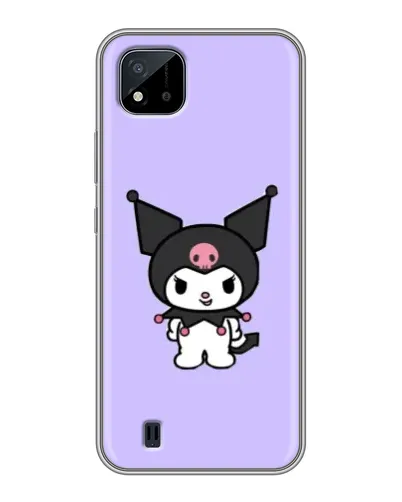 Чехол для Realme C11 (2021) / C20 с картинкой «Kuromi — нежный фиолетовый» Чехол для Realme C11 (2021) / C20 с картинкой «Kuromi — нежный фиолетовый»