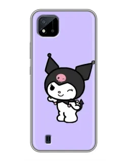 Чехол для Realme C11 (2021) / C20 с картинкой «Классическая Kuromi»