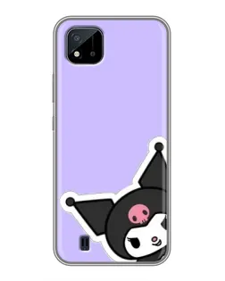 Чехол для Realme C11 (2021) / C20 с картинкой «Забавная Kuromi»