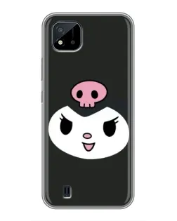 Чехол для Realme C11 (2021) / C20 с картинкой «Большая мордочка Куроми»