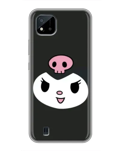 Чехол для Realme C11 (2021) / C20 с картинкой «Большая мордочка Куроми» Чехол для Realme C11 (2021) / C20 с картинкой «Большая мордочка Куроми»