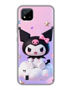 Чехол для Realme C11 (2021) / C20 с картинкой «Куроми на облаке»