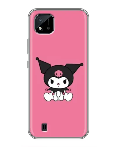 Чехол для Realme C11 (2021) / C20 с картинкой «Хмурая Kuromi» Чехол для Realme C11 (2021) / C20 с картинкой «Хмурая Kuromi»