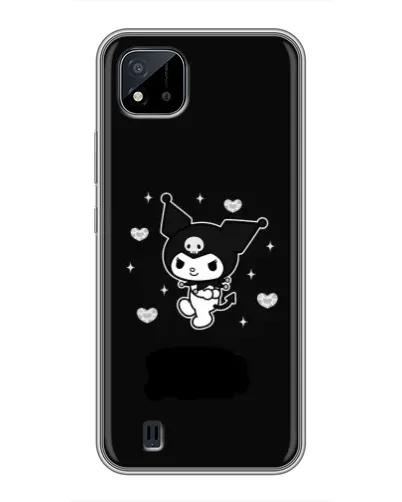 Чехол для Realme C11 (2021) / C20 с картинкой «Черная Куроми» Чехол для Realme C11 (2021) / C20 с картинкой «Черная Куроми»