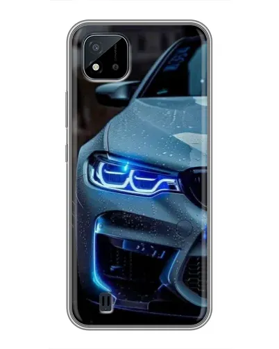 Чохол для Realme C11 (2021) / C20 з картинкою «Погляд BMW з синіми фарами» Чохол для Realme C11 (2021) / C20 з картинкою «Погляд BMW з синіми фарами»