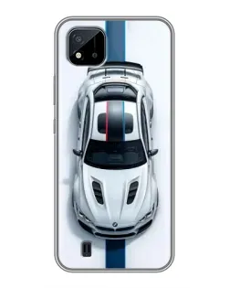 Чохол для Realme C11 (2021) / C20 з картинкою «Вид зверху — BMW M» Чохол для Realme C11 (2021) / C20 з картинкою «Вид зверху — BMW M»
