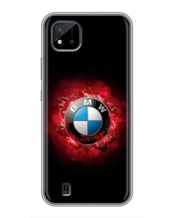 Чохол для Realme C11 (2021) / C20 з картинкою «Логотип BMW — спалах» Чохол для Realme C11 (2021) / C20 з картинкою «Логотип BMW — спалах»