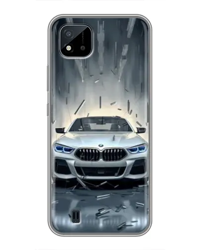 Чохол для Realme C11 (2021) / C20 з картинкою «BMW у світлі фар» Чохол для Realme C11 (2021) / C20 з картинкою «BMW у світлі фар»