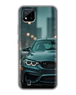 Чохол для Realme C11 (2021) / C20 з картинкою «BMW у вогнях міста» Чохол для Realme C11 (2021) / C20 з картинкою «BMW у вогнях міста»