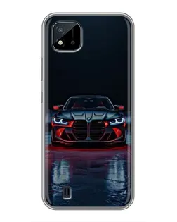 Чохол для Realme C11 (2021) / C20 з картинкою «BMW на мокрій дорозі» Чохол для Realme C11 (2021) / C20 з картинкою «BMW на мокрій дорозі»