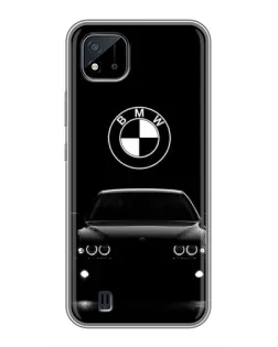 Чохол для Realme C11 (2021) / C20 з картинкою «BMW — погляд з темряви» Чохол для Realme C11 (2021) / C20 з картинкою «BMW — погляд з темряви»